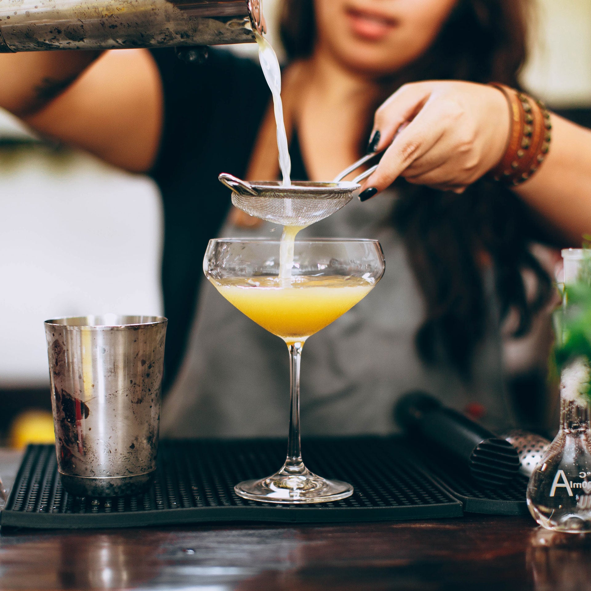 Cocktail Types: Mixes, Liquors & Accessories