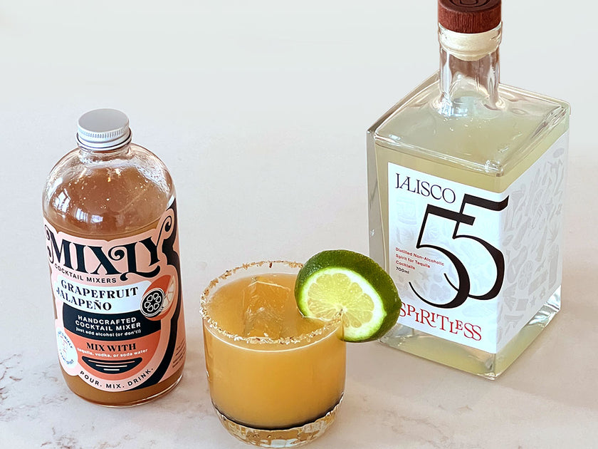 The Frisky Whiskey Cocktail – Mixly Cocktail Co