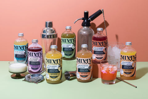 Rainbow Cocktail Mixers Party Bundle