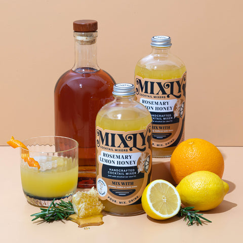 Rosemary Lemon Honey Cocktail Mixer